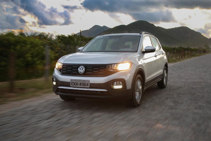  Volkswagen T-Cross 200 TSI 2019 года  (LA) (фото 7 из 22)